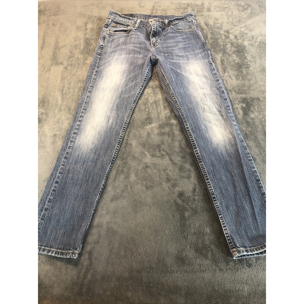 Levis 511 Mens Jeans Size 30x30 Medium Wash Slim Fit Denim Jeans